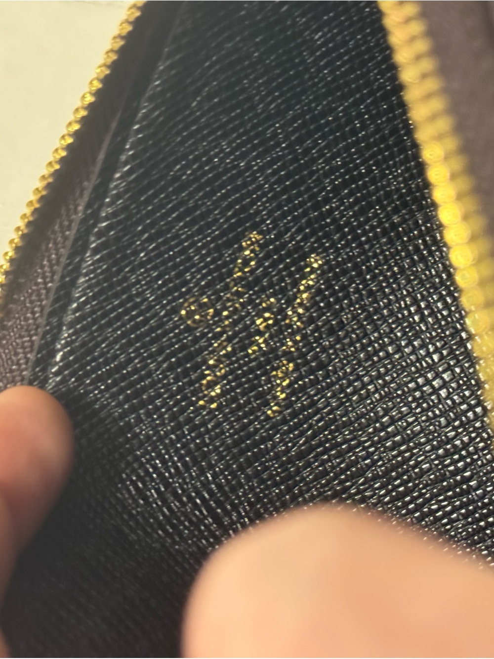 Louis Vuitton Reverse Monogram Giant Trio Rectangle Pouch Single Piece - Picture 8 of 11